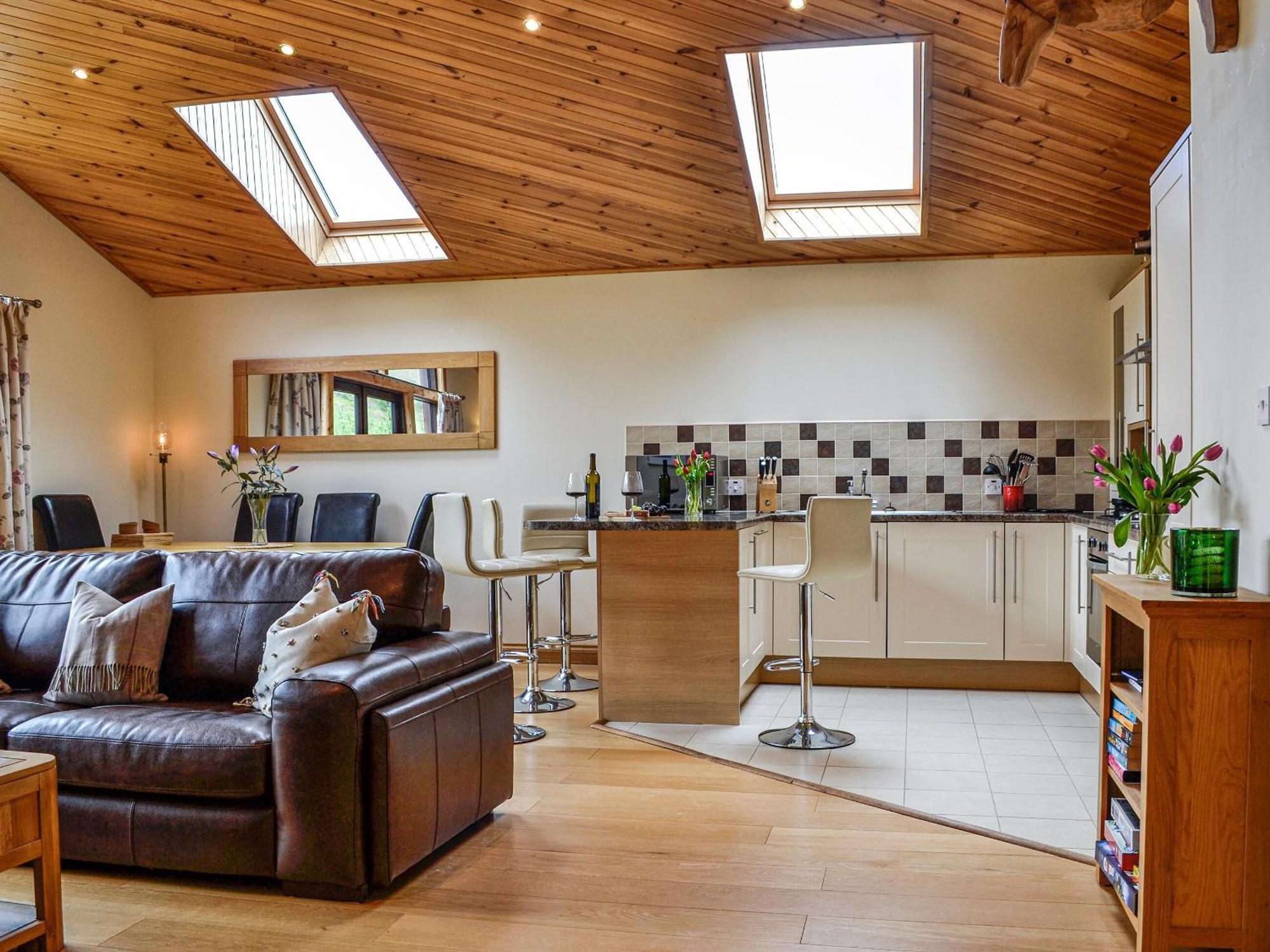 Glengoulandie Lodge Eksteriør billede