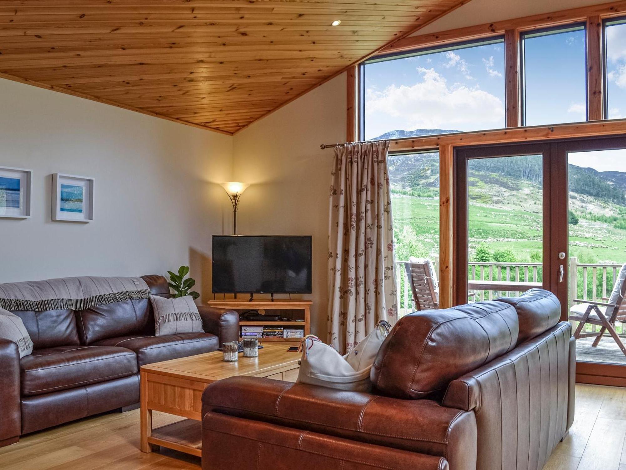 Glengoulandie Lodge Eksteriør billede