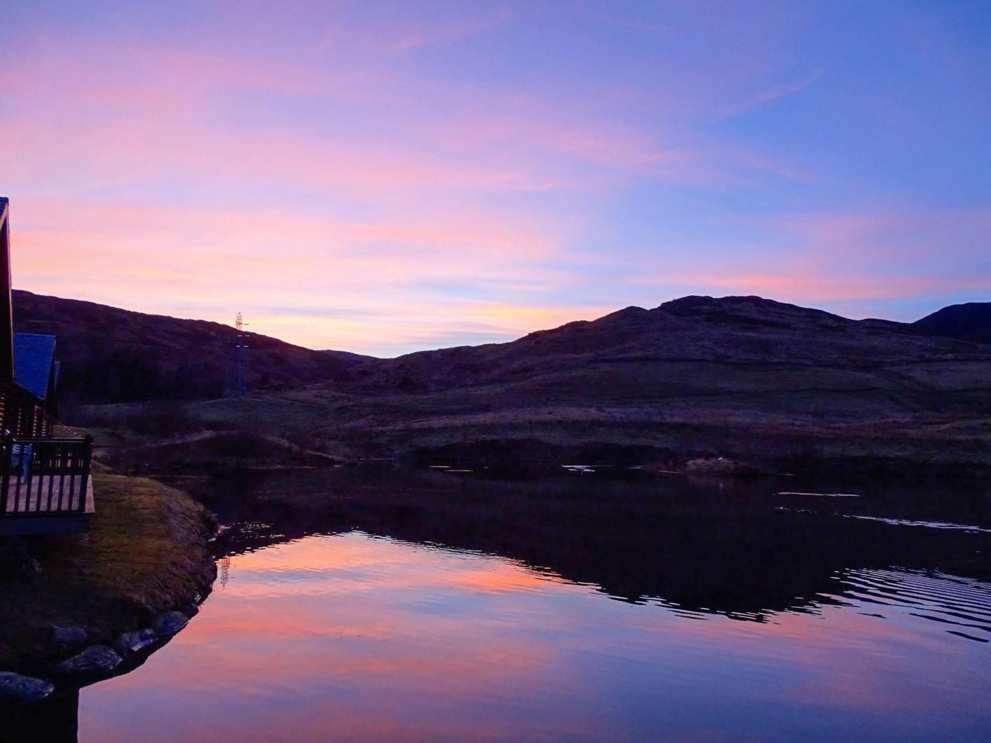 Glengoulandie Lodge Eksteriør billede