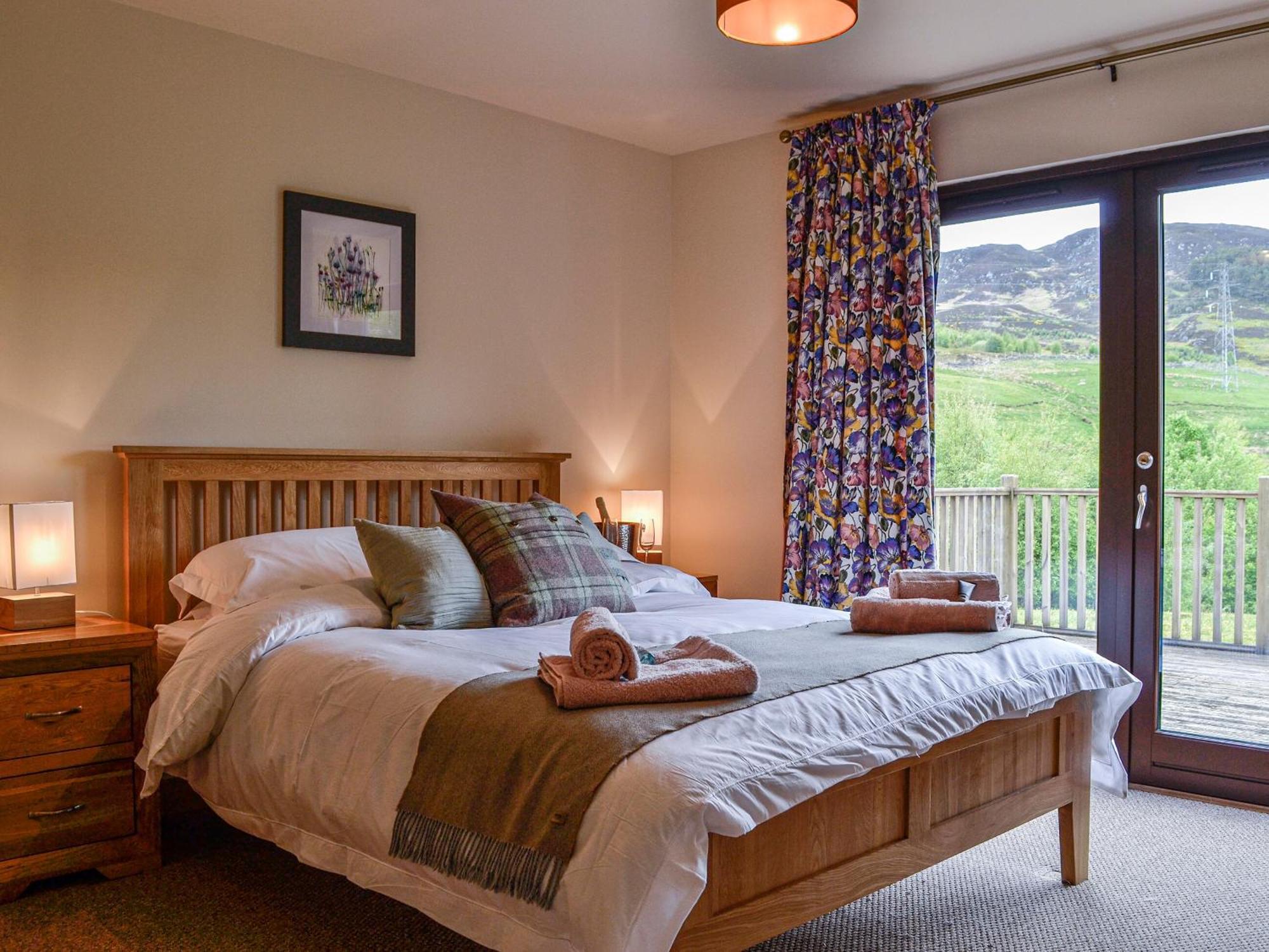 Glengoulandie Lodge Eksteriør billede