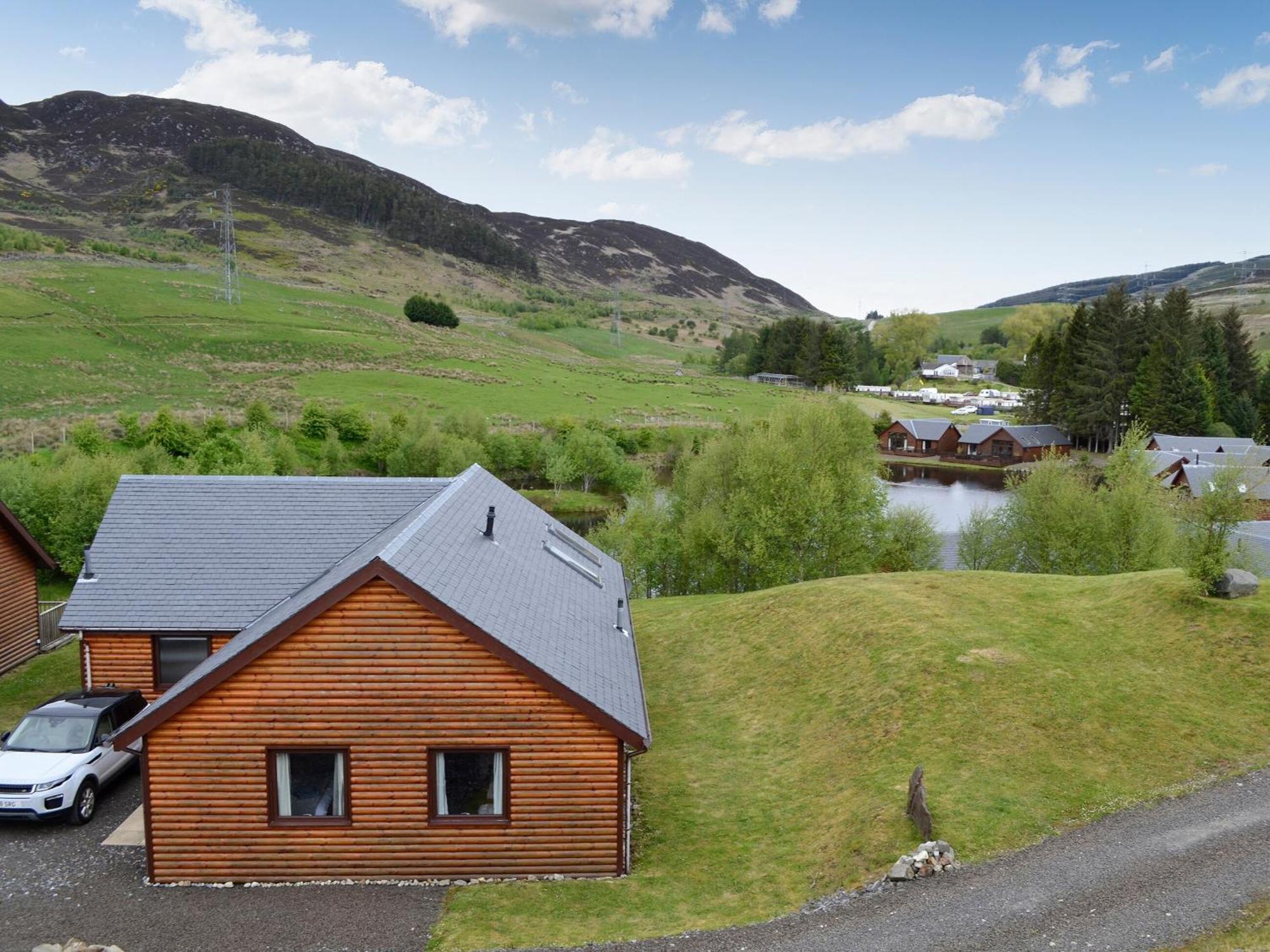 Glengoulandie Lodge Eksteriør billede