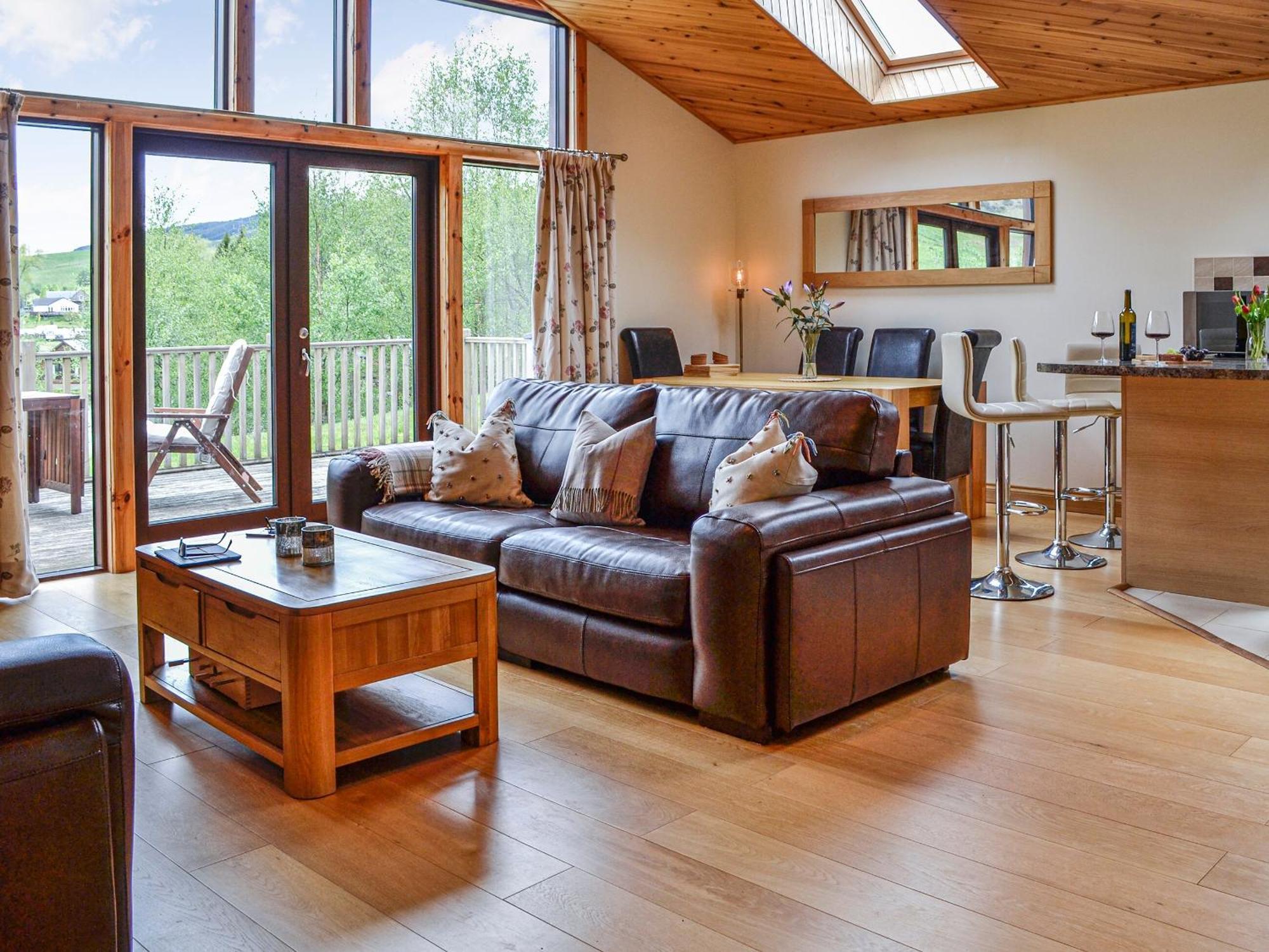 Glengoulandie Lodge Eksteriør billede