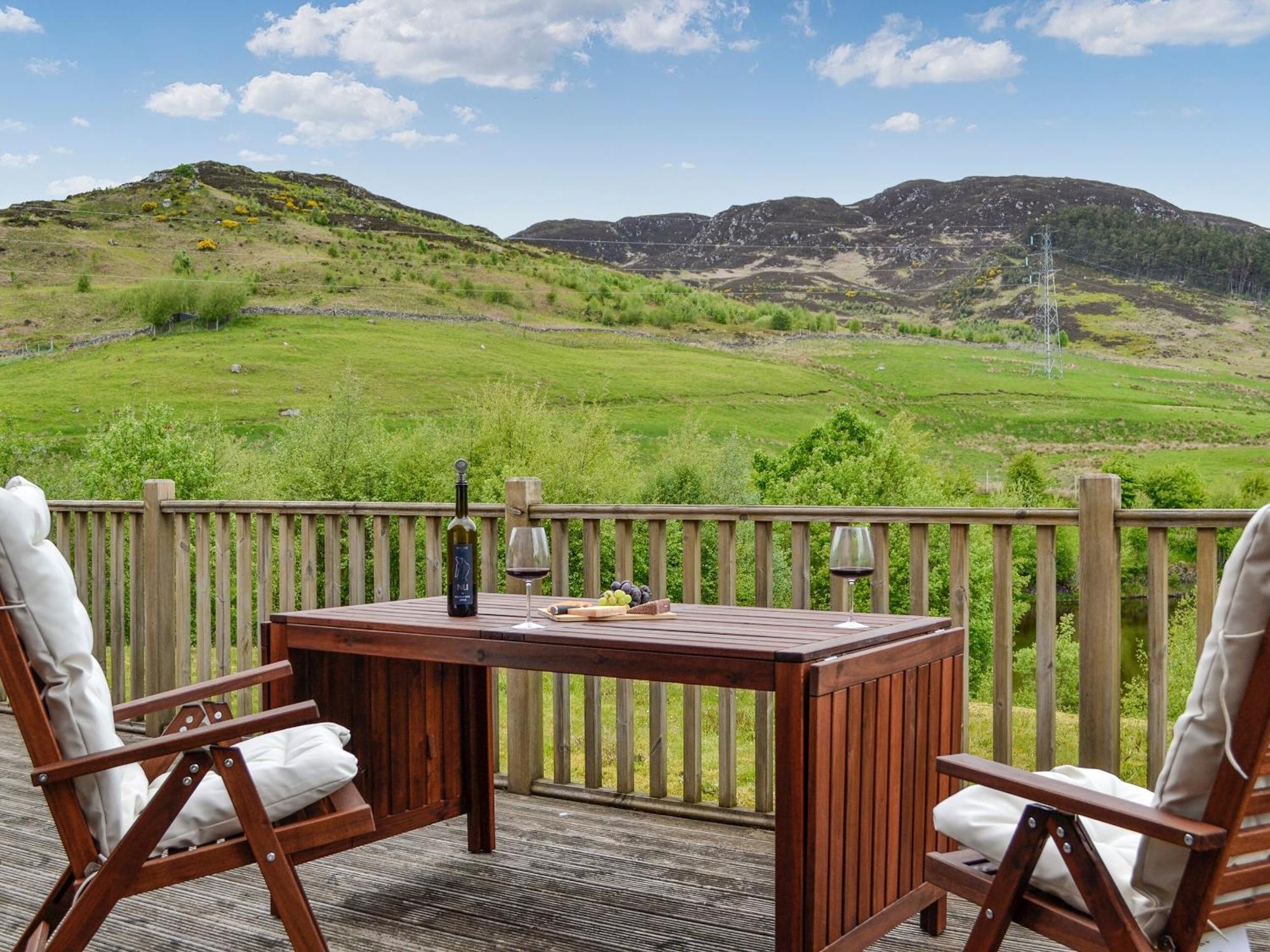 Glengoulandie Lodge Eksteriør billede
