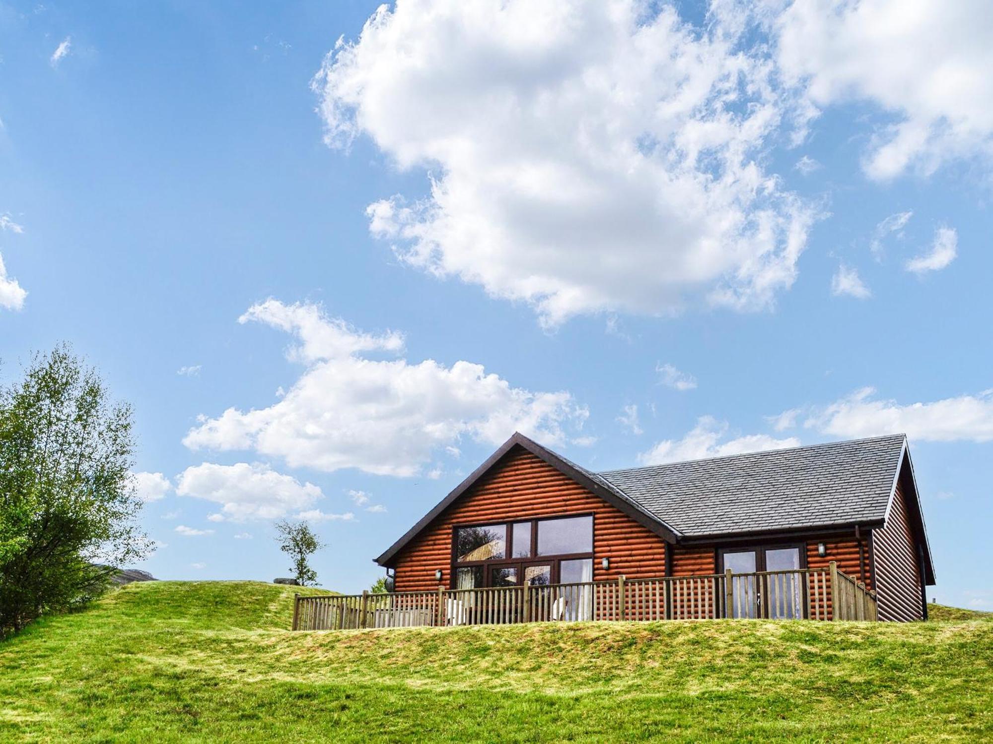 Glengoulandie Lodge Eksteriør billede